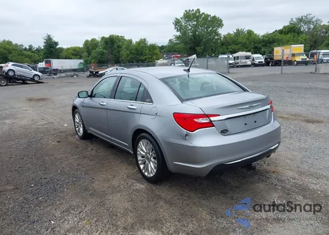 2013 Chrysler 200 Limited из США, поврежденный, VIN 1C3CCBCG1DN728867